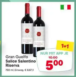 MPreis Gran Guelfo Salice Salentino Riserva Angebot