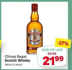 MPreis CHIVAS REGAL Angebot