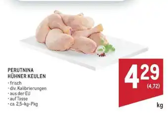 Perutnina Hühner Keulen