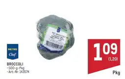 Metro Broccoli Angebot