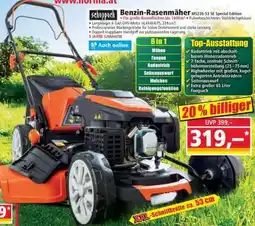 Norma Benzin-Rasenmäher MS226-53 SE Special Edition Angebot