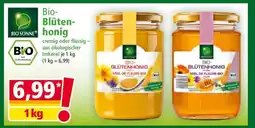 Norma Bio Blütenhonig Angebot