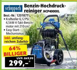 Norma Benzin-Hochdruckreiniger HCP4000XL Angebot