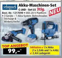Norma Akku-Maschinen-Set C-JAD - Set LS 3tlg Angebot