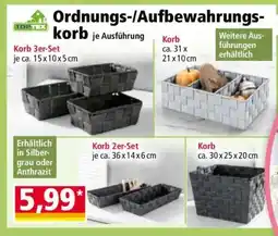 Norma Ordnungs-/Aufbewahrungskorb Angebot