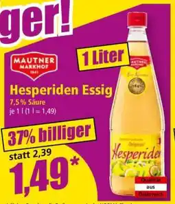 Norma Hesperiden Essig Angebot