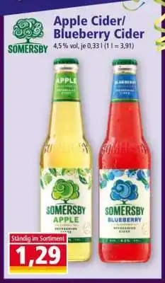 Norma Apple Cider/Blueberry Cider Angebot