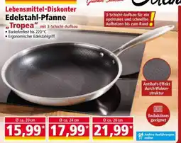 Norma Edelstahl-Pfanne „Tropea“ Angebot