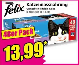 Norma Felix Katzennassnahrung Angebot