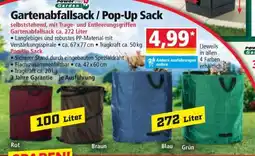 Norma Gartenabfallsack / Pop-Up Sack Angebot