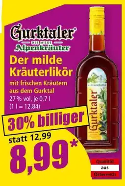 Norma Gurktaler Der Milde Alpenkräuter Angebot