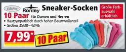 Norma Ronley Sneaker-Socken Angebot