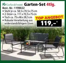 Norma Garten-Set 4tlg Angebot