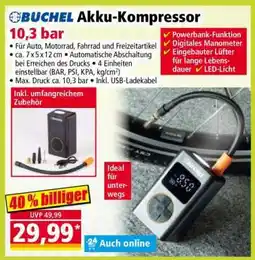 Norma BÜCHEL Akku-Kompressor Angebot
