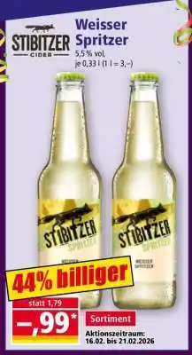 Norma WEISSER SPRITZER Angebot