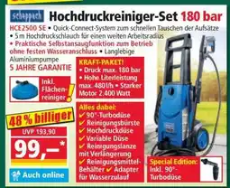 Norma Hochdruckreiniger-Set 180 bar Angebot