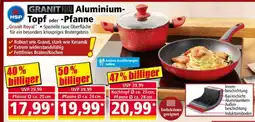 Norma Aluminium- Topf oder -Pfanne Angebot