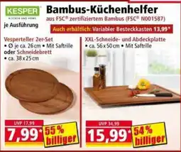 Norma Bambus-Küchenhelfer Angebot