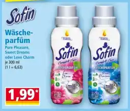 Norma Sofin Wäscheparfüm Angebot