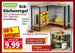 Norma Eck-Küchenregal Angebot