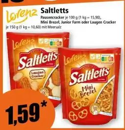 Norma Saltletts Angebot