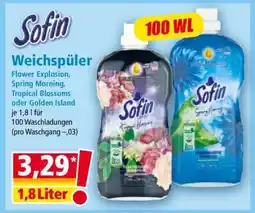 Norma Sofin Weichspüler Angebot