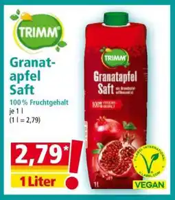 Norma Granatapfel Saft Angebot