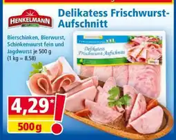 Norma Delikatess Frischwurst-Aufschnitt Angebot