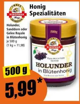 Norma Holunder in Blütenhonig Angebot