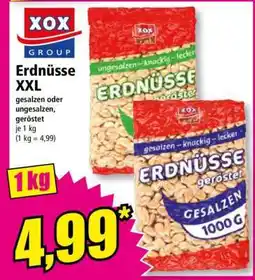 Norma Erdnüsse XXL Angebot