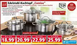 Norma Edelstahl-Kochtopf Comiso Angebot