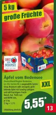 Norma Äpfel vom Bodensee Angebot