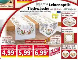 Norma Leinenoptik- Tischwäsche Angebot