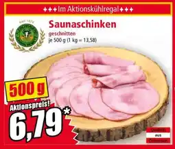 Norma Saunaschinken Angebot