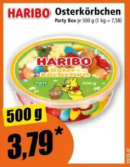 Norma HARIBO Osterkörbchen Angebot