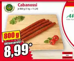 Norma Cabanossi Angebot