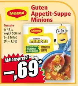 Norma Guten Appetit-Suppe Minions Angebot
