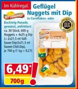 Norma Geflügel Nuggets mit Dip Angebot