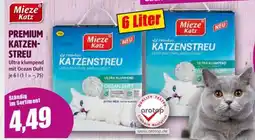 Norma Mieze Katz PREMIUM KATZENSTREU Angebot