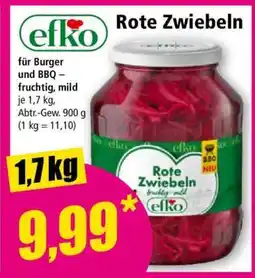 Norma Rote Zwiebeln Angebot