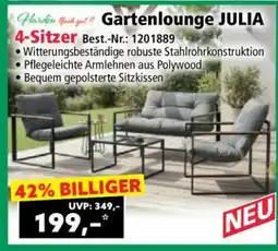Norma Gartenlounge JULIA Angebot