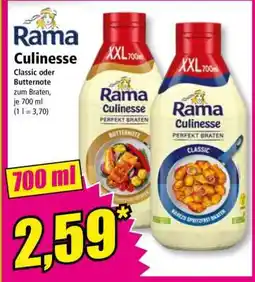 Norma Rama Culinesse Angebot