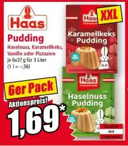 Norma Haas Pudding Angebot