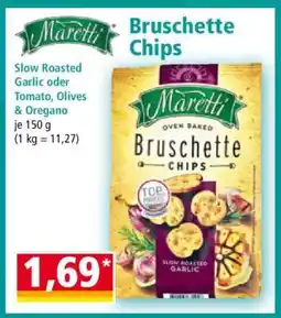 Norma Bruschette Chips Angebot