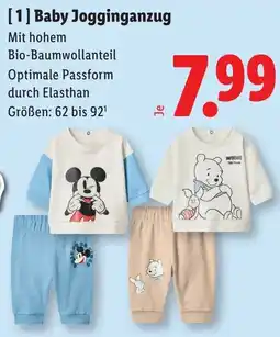Lidl Baby Jogginganzug Angebot