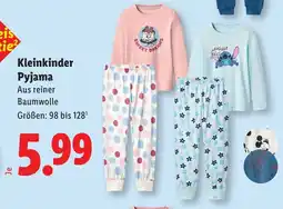 Lidl Kleinkinder Pyjama Angebot