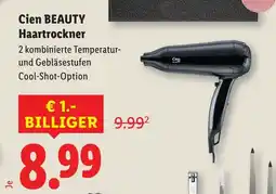 Lidl Cien beauty haartrockner Angebot