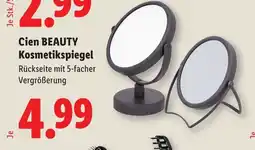 Lidl Cien BEAUTY Kosmetikspiegel Angebot