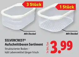 Lidl Aufschnittboxen Sortiment Angebot