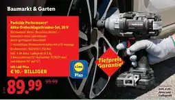 Lidl Akku-Drehschlagschrauber-Set Angebot